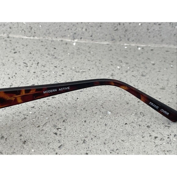 MODERN EYEGLASSES FRAMES ONLY ACTIVE TORTOISE 51-16-140 TORTOISE FULL RIM - Picture 4 of 7